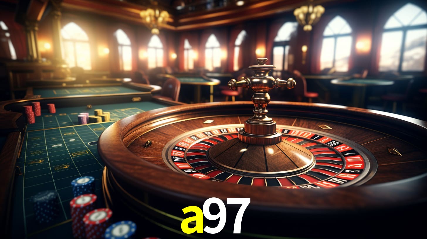 Roulette Table a97