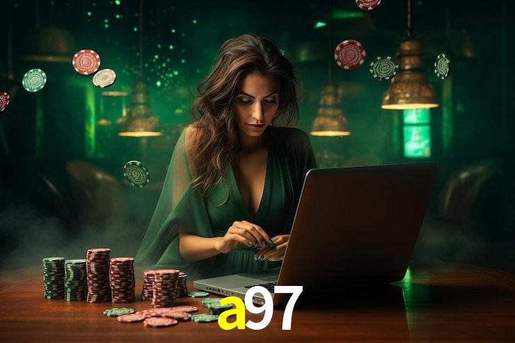 APP oficial da a97 para mobile